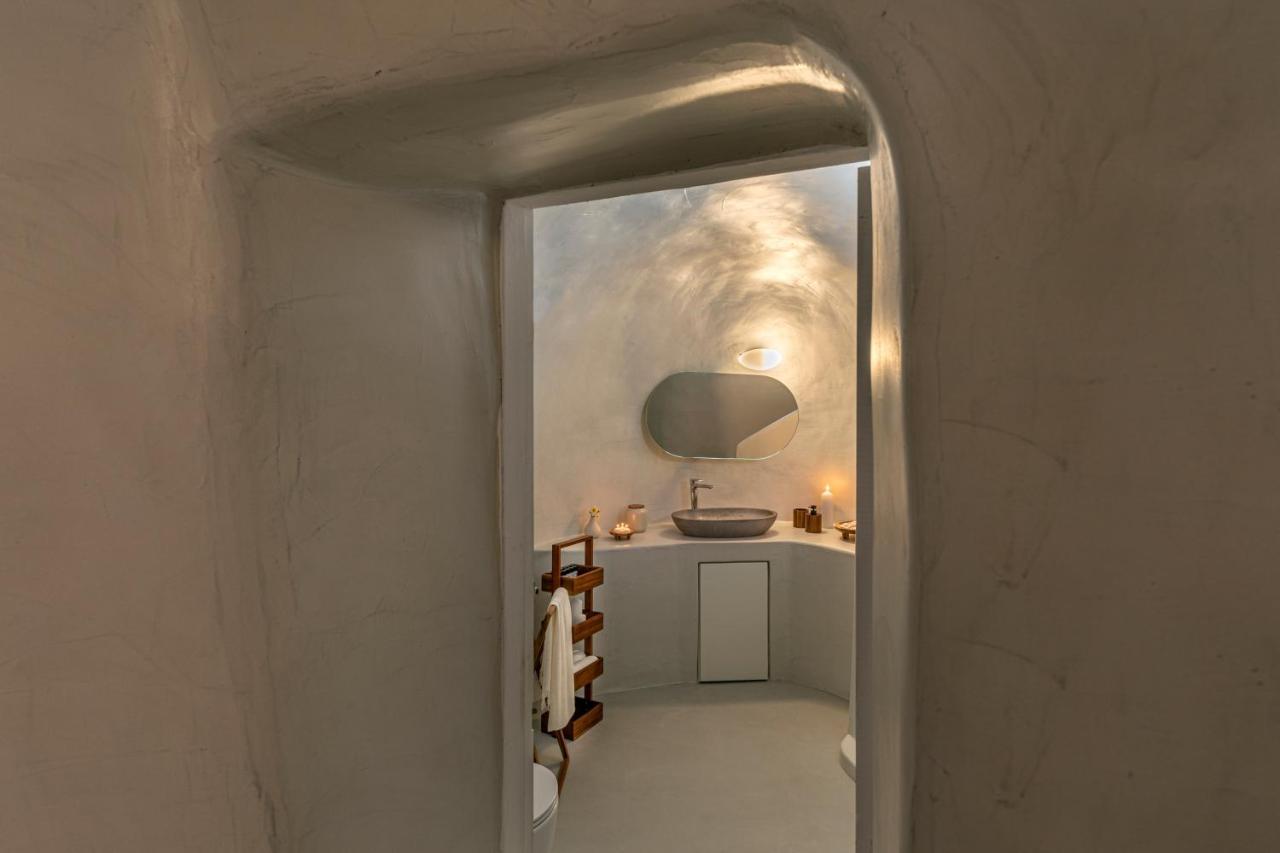 White Cave By Caldera Houses Oia Eksteriør billede
