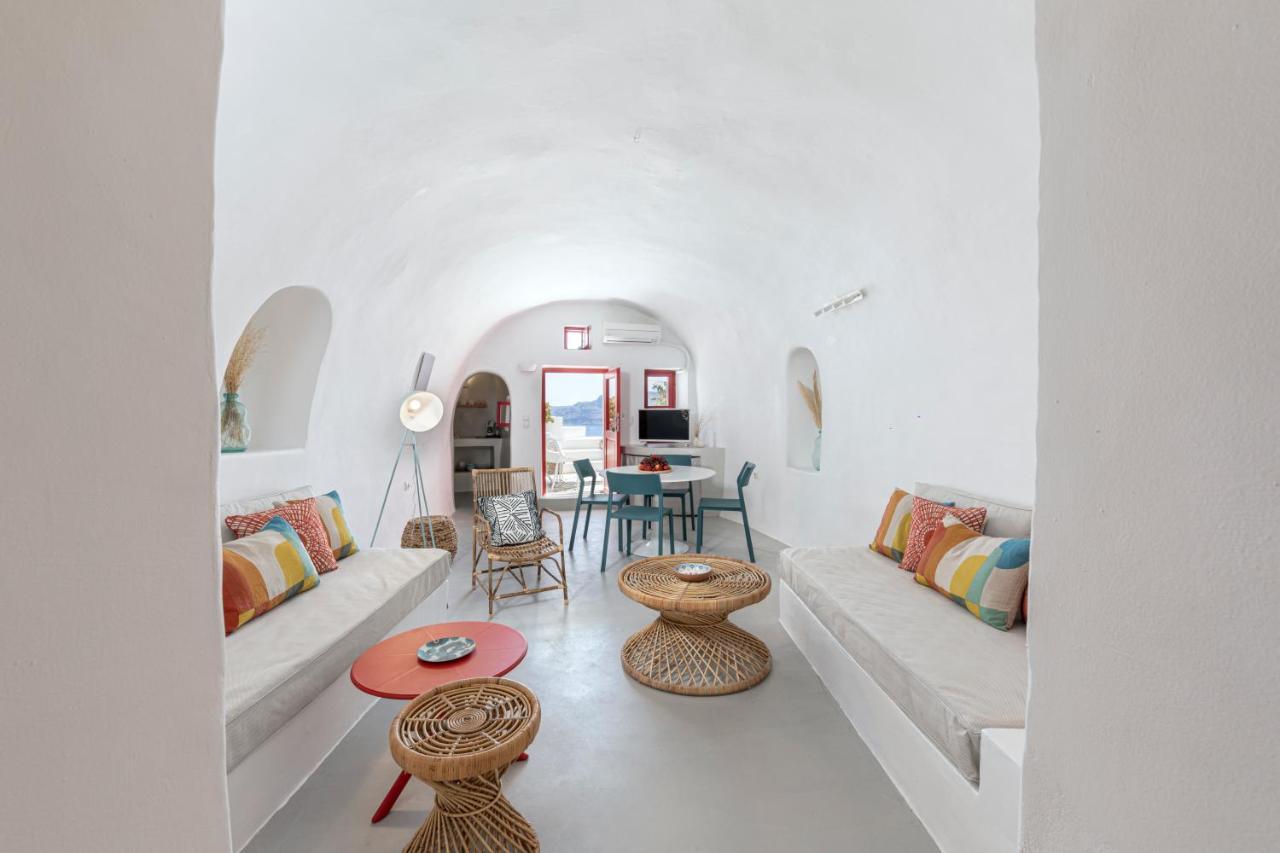 White Cave By Caldera Houses Oia Eksteriør billede