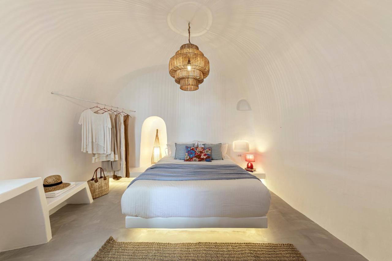 White Cave By Caldera Houses Oia Eksteriør billede