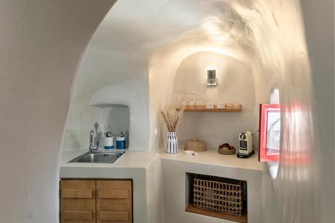 White Cave By Caldera Houses Oia Eksteriør billede