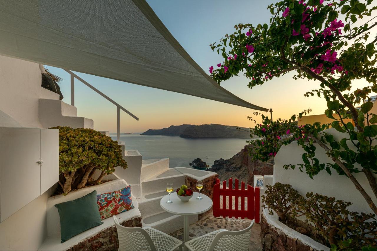 White Cave By Caldera Houses Oia Eksteriør billede
