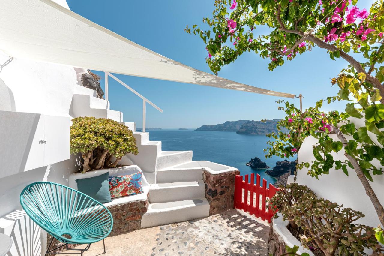 White Cave By Caldera Houses Oia Eksteriør billede