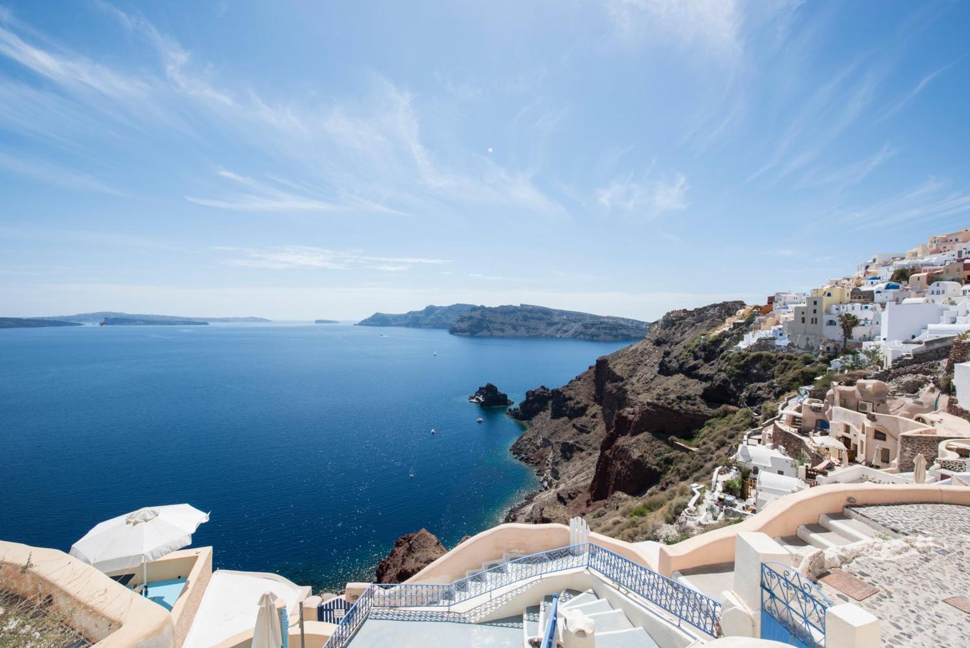White Cave By Caldera Houses Oia Eksteriør billede