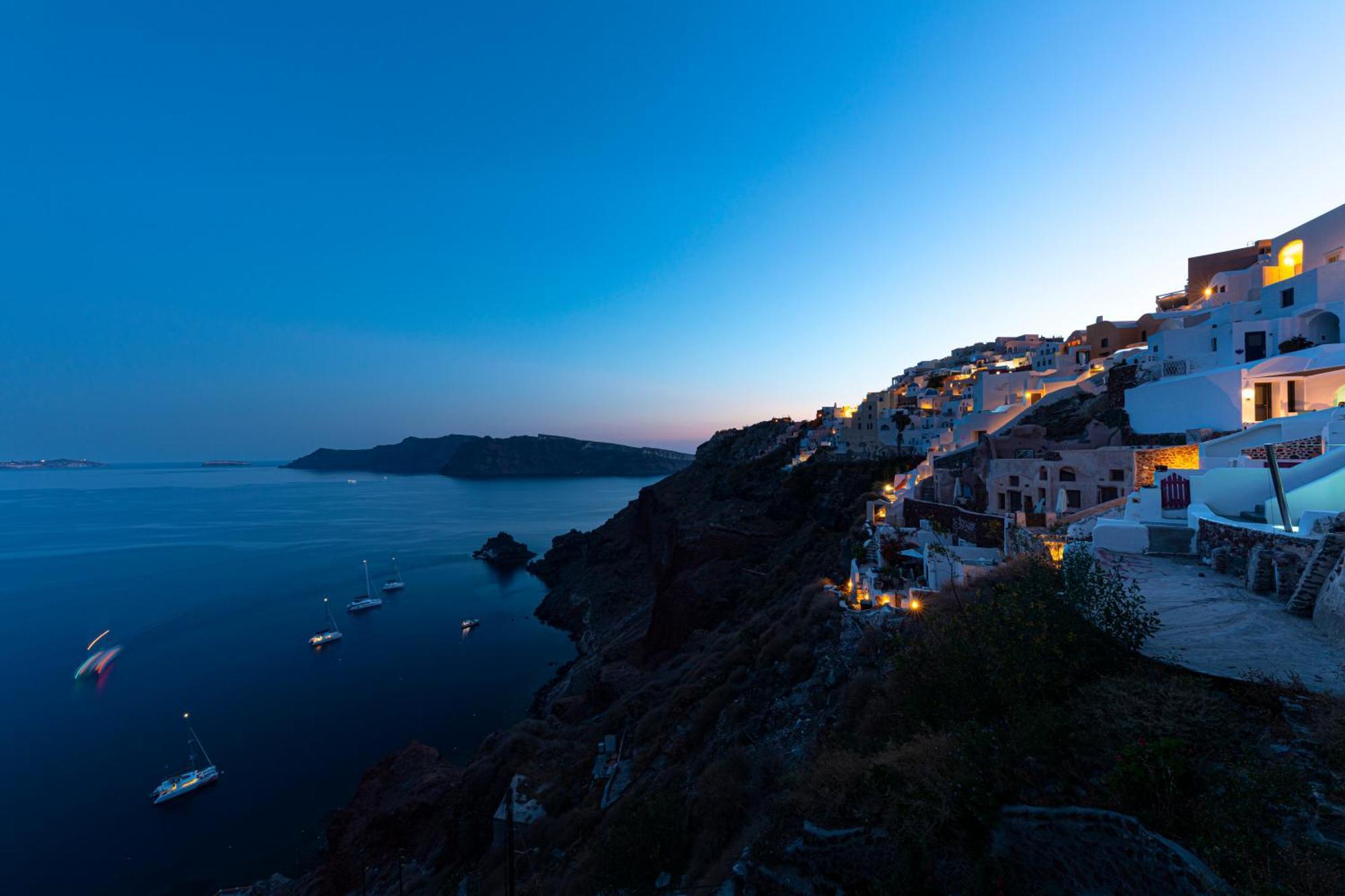 White Cave By Caldera Houses Oia Eksteriør billede