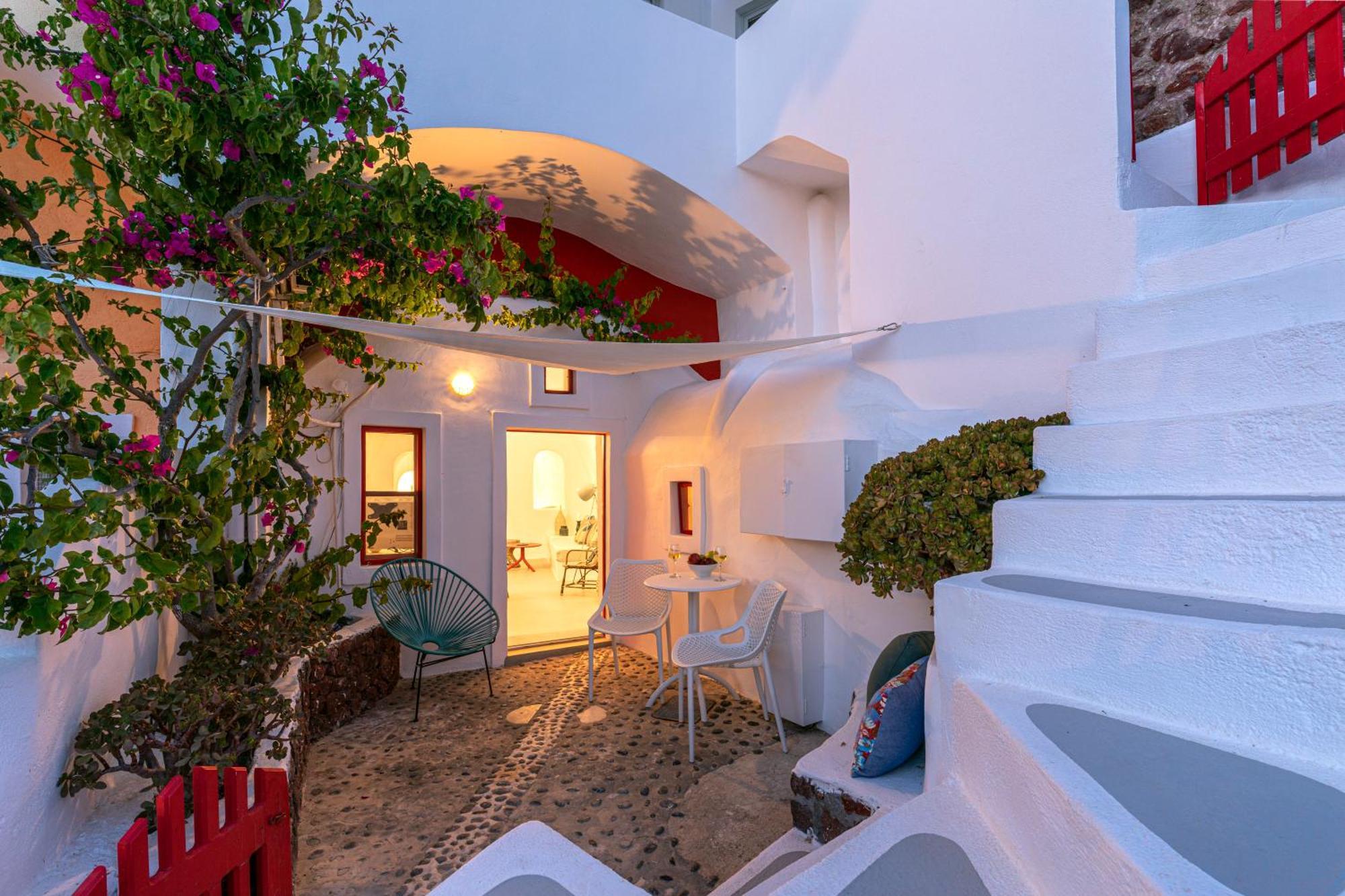 White Cave By Caldera Houses Oia Eksteriør billede