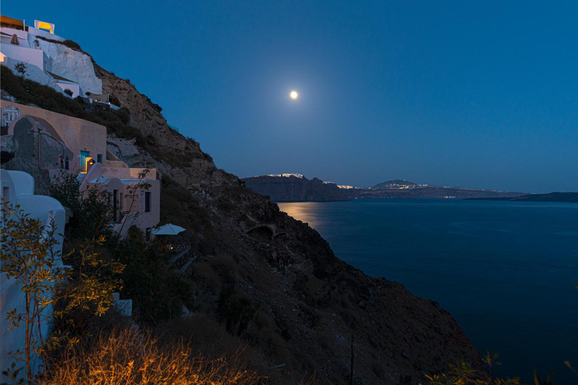 White Cave By Caldera Houses Oia Eksteriør billede