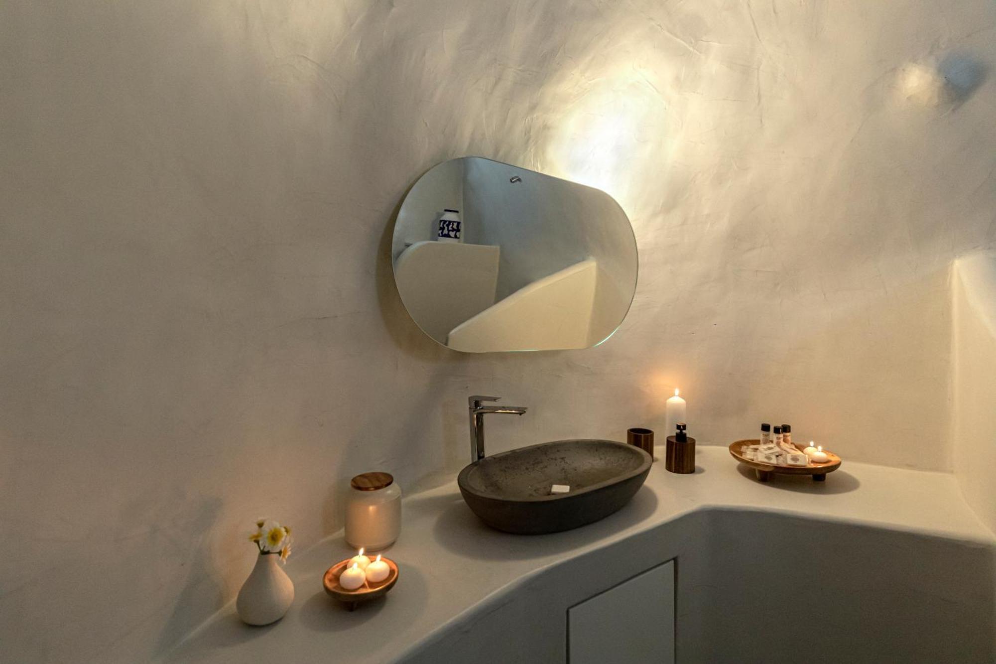 White Cave By Caldera Houses Oia Eksteriør billede